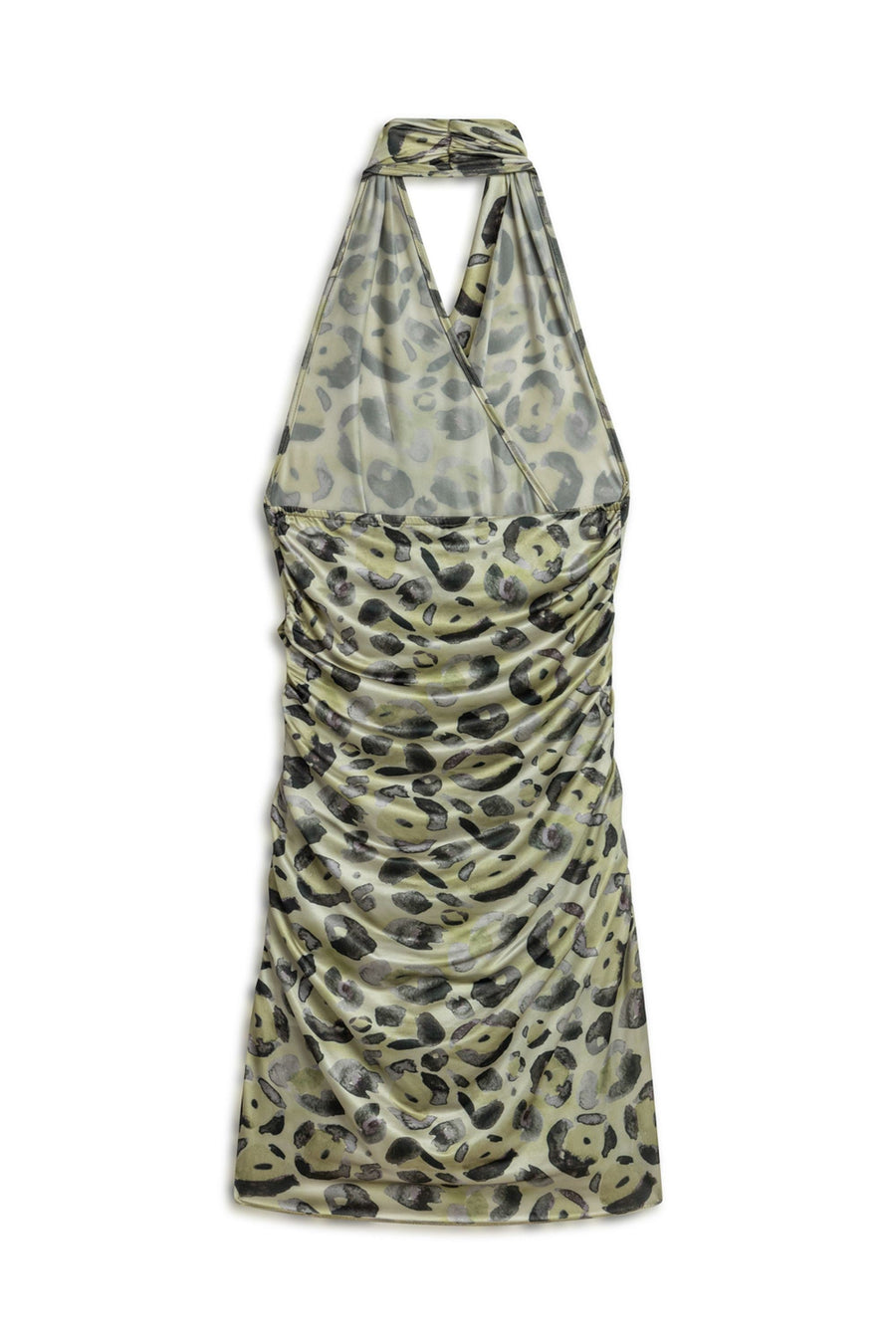 Multicolor Printed Mini Dress