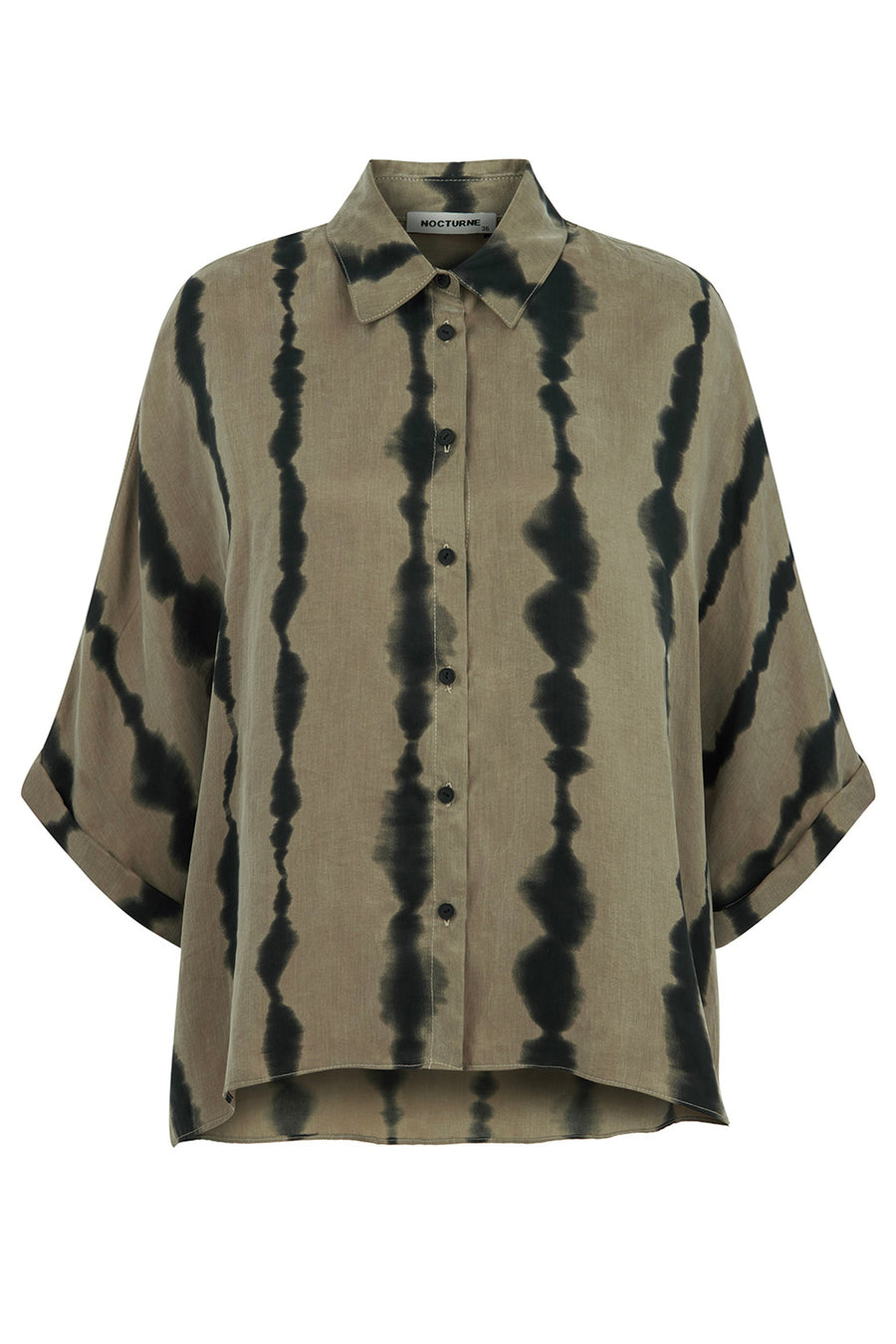 Multicolor Flowy Printed Shirt