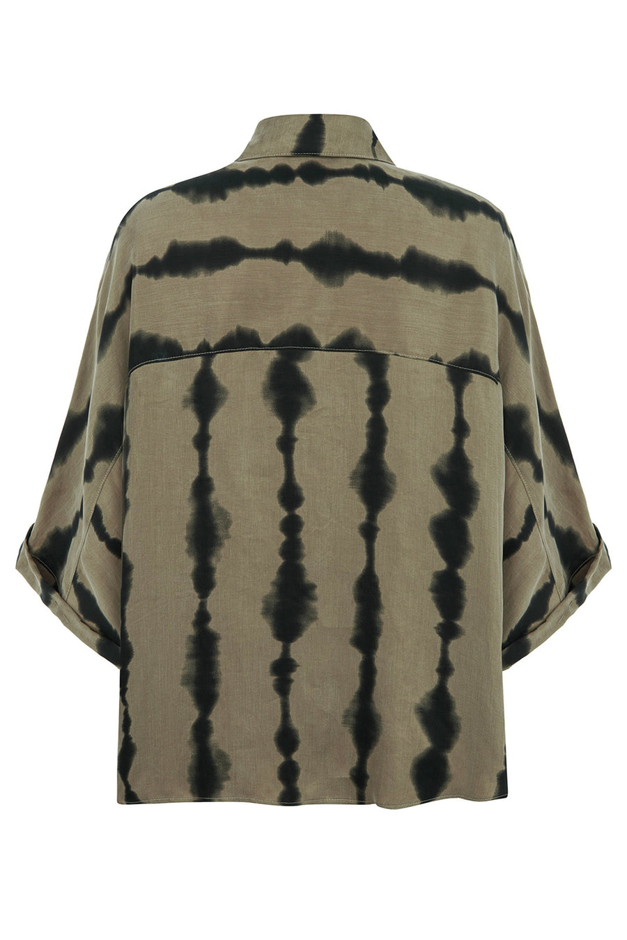 Multicolor Flowy Printed Shirt