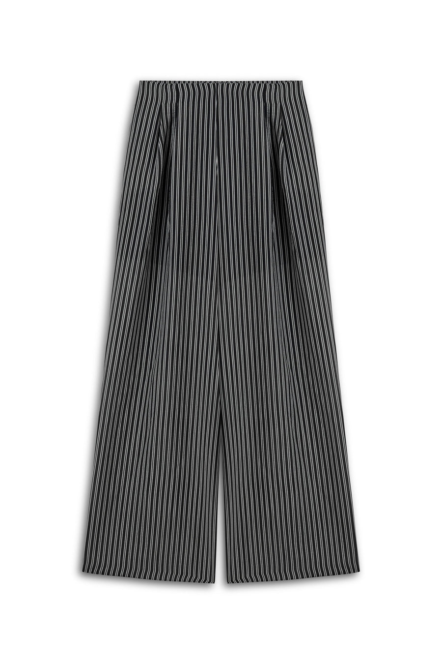 Nocturne Striped Sheer Pants  - Porterist 6