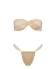 Nacre Low - rise Bikini Bottom | Porterist