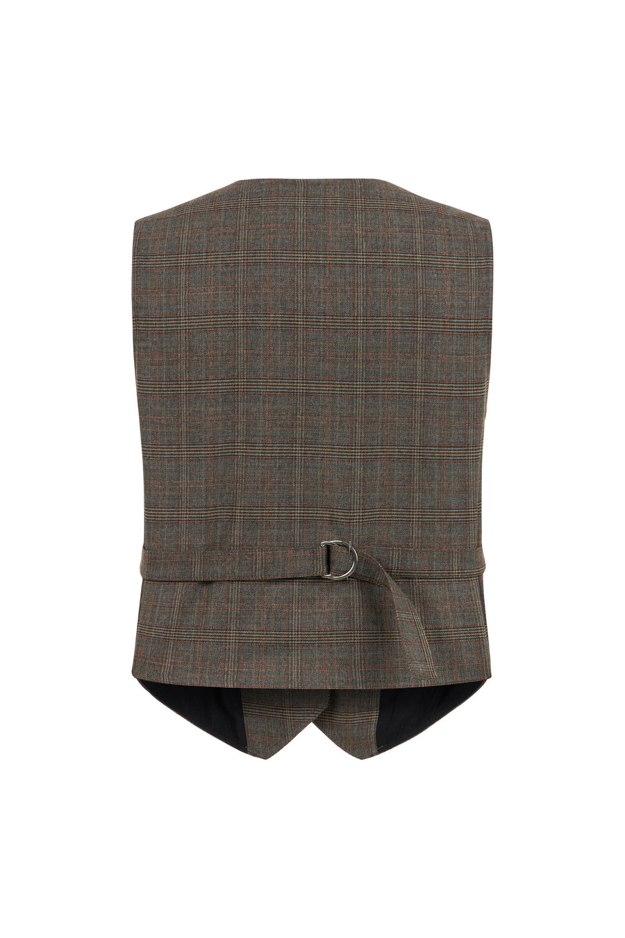 Multicolor Double-Breasted Vest