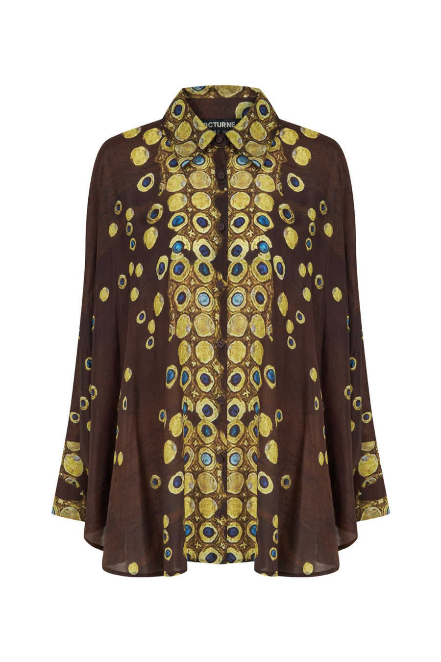 Flowy Printed Shirt