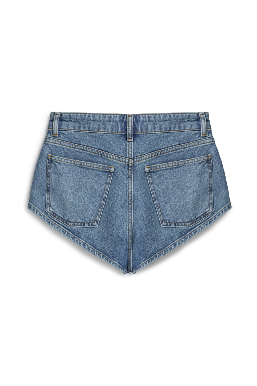 Indigo Mini Denim Shorts