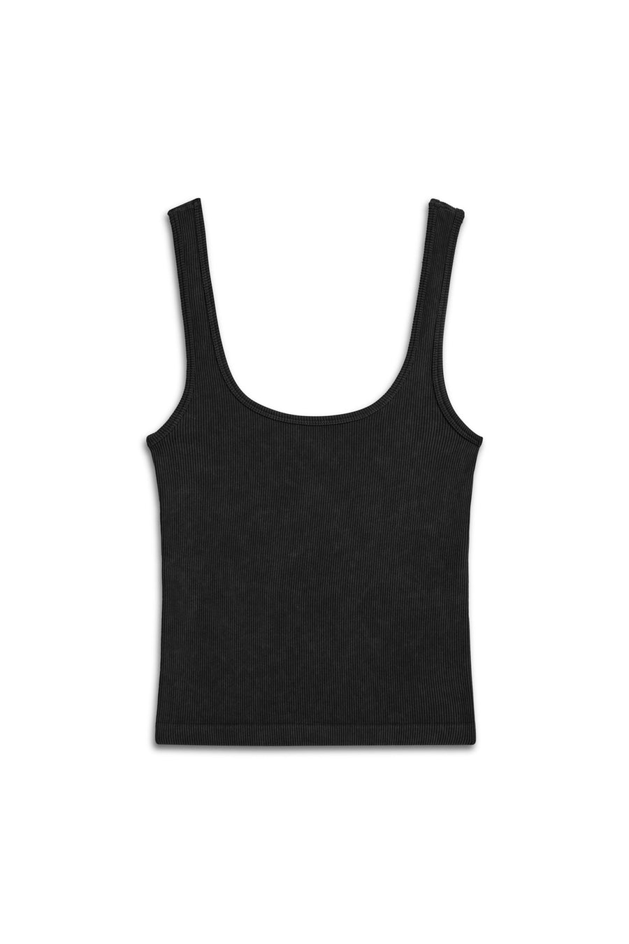 Anthracite Printed Detail Crop Top