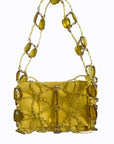 Dark Gold Glam Bag