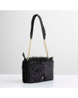 Nicole Bag - Black Fur | Porterist