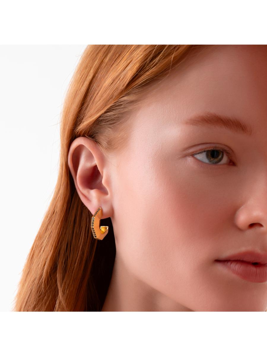 Nova Earring Gold | Porterist