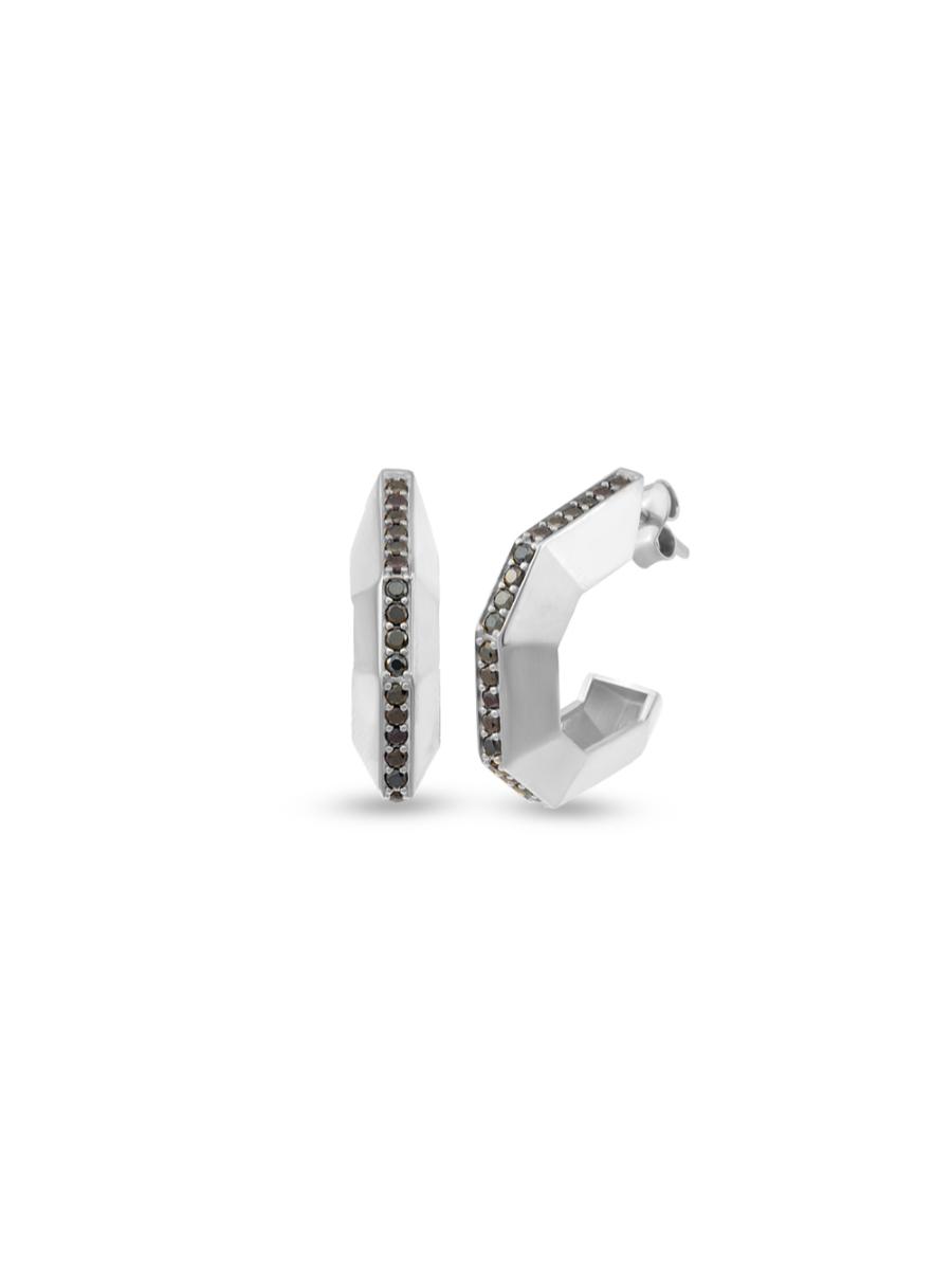 Nova Earring Silver | Porterist