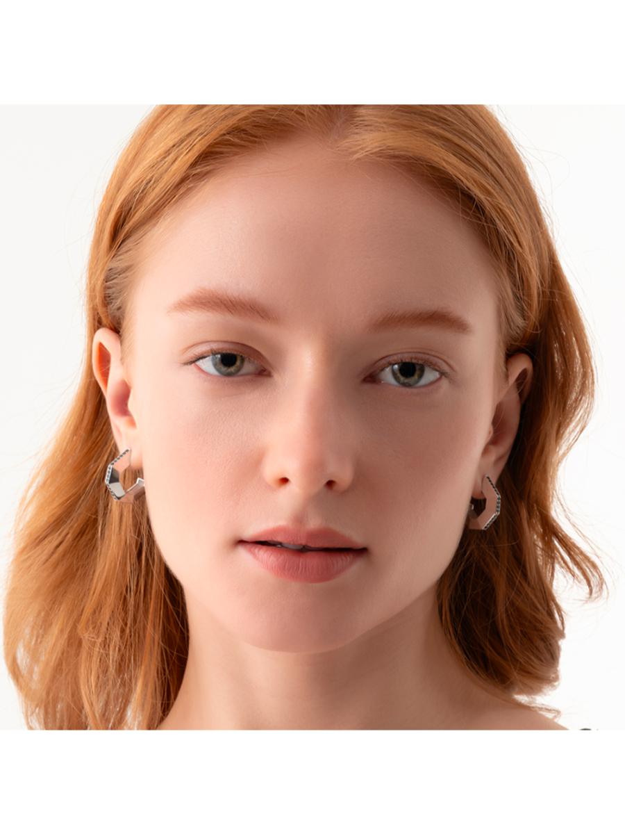 Nova Earring Silver | Porterist