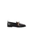 Oaklynn Pointed Brown Buckle Loafers