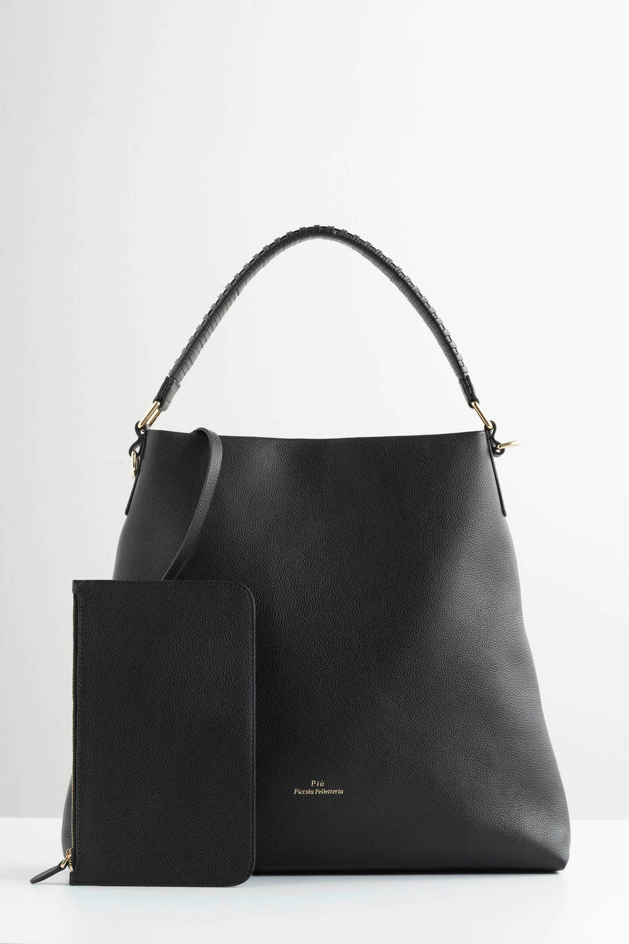 Olivia Hobo Bag - Black | Porterist