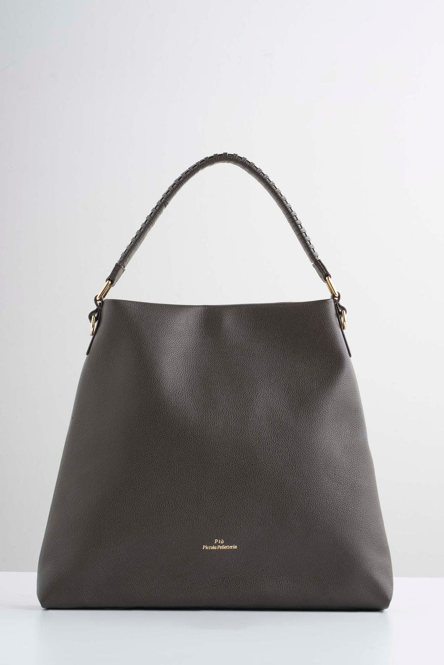 Olivia Hobo Bag - Dark Brown | Porterist