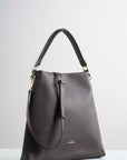 Olivia Hobo Bag - Dark Brown | Porterist