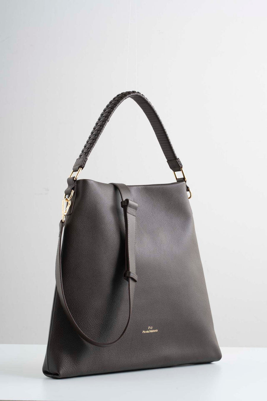 Olivia Hobo Bag - Dark Brown | Porterist