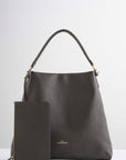 Olivia Hobo Bag - Dark Brown | Porterist