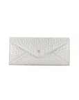 Croco Night Bag Silver | Porterist