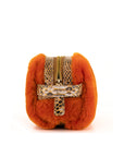 Lula Pouch / Fur Burnt Orange | Porterist