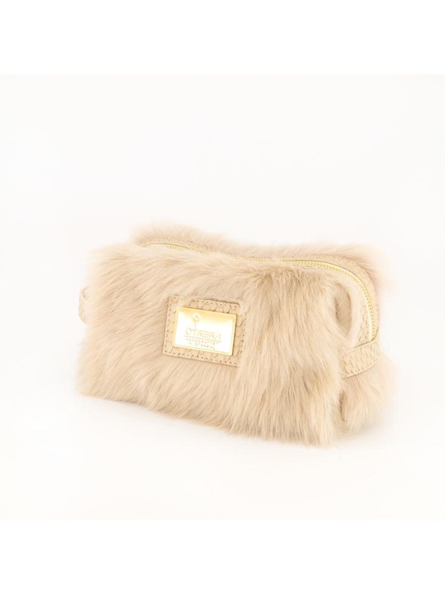 Lula Pouch / Shearling Beige | Porterist