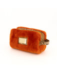 Lula Pouch / Fur Burnt Orange | Porterist