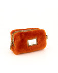 Lula Pouch / Fur Burnt Orange | Porterist