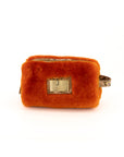 Lula Pouch / Fur Burnt Orange | Porterist