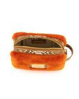 Lula Pouch / Fur Burnt Orange | Porterist