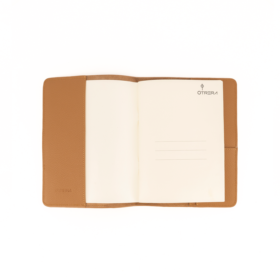 Otrera Hera Notebook Tan - Porterist 3