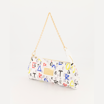 Otrera White Mona&Mona Shoulder Bag  - Porterist 1