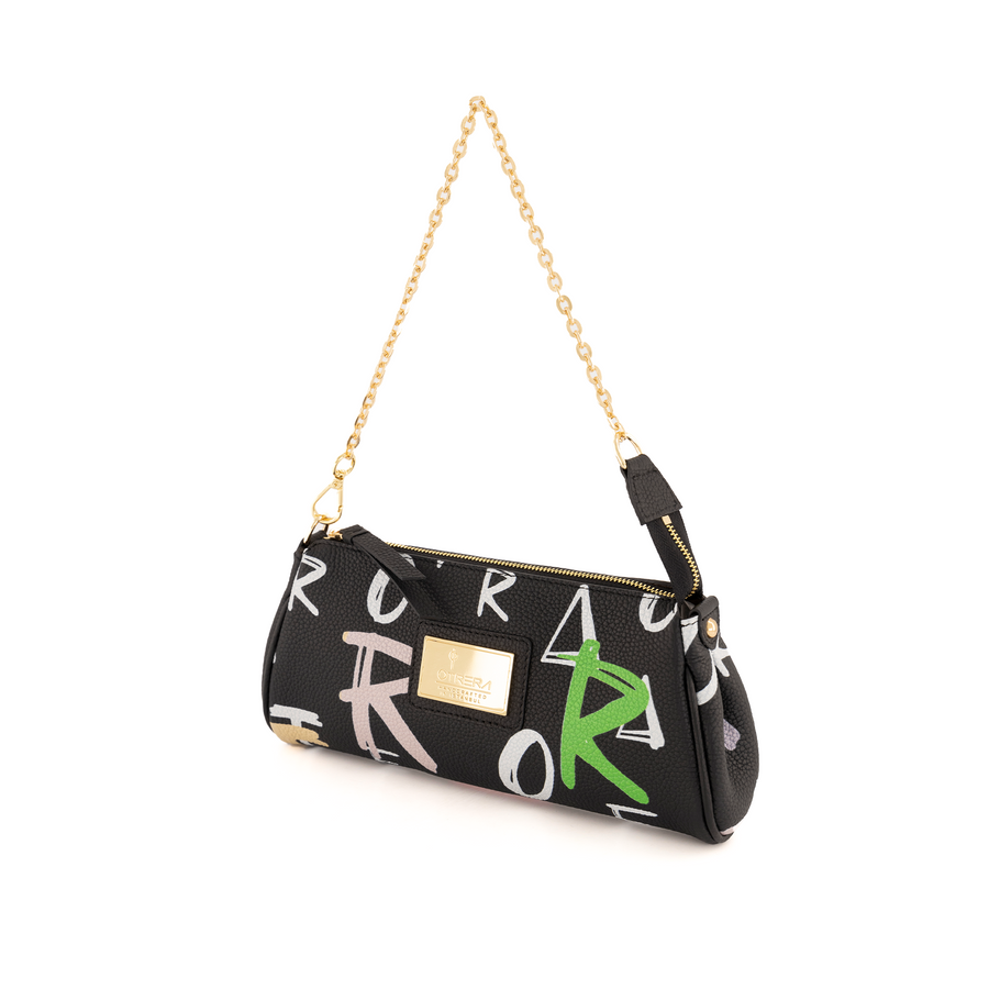 Otrera Black Mona Shoulder Bag  - Porterist 1