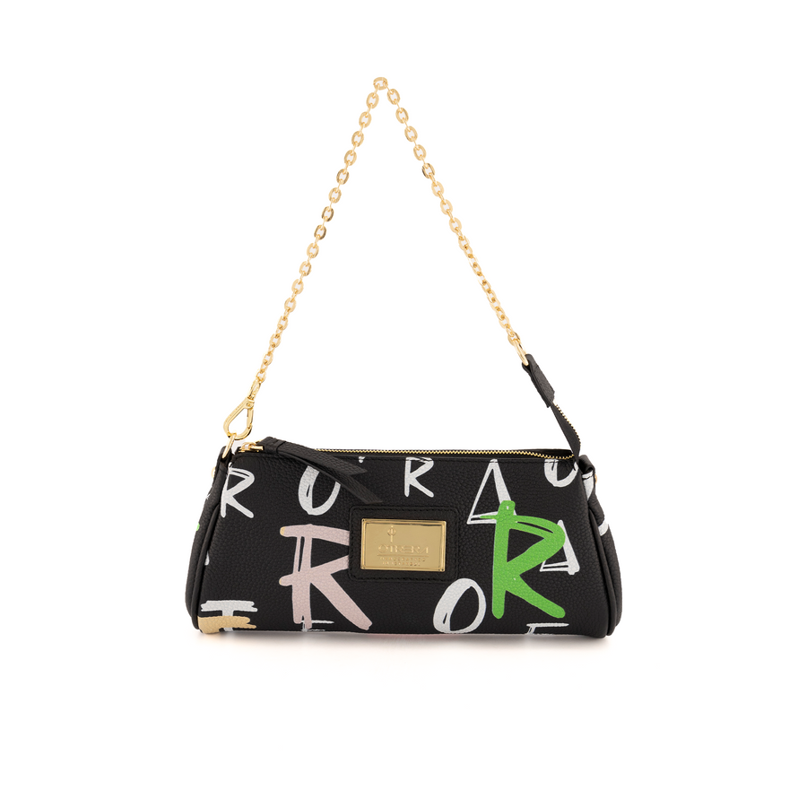 Otrera Black Mona Shoulder Bag  - Porterist 3