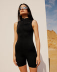 Free Heaven Yoga Jumpsuit - Jet Black