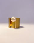 Minimal Pearl Ring | Porterist