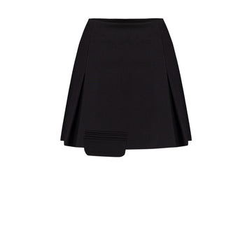 Free Heaven Pleated Mini Skirt - Jet Black