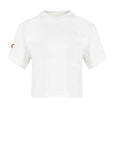 White Embroidered T-shirt