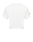 White Embroidered T-shirt