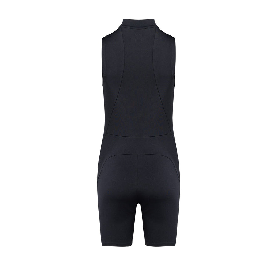 Free Heaven Yoga Jumpsuit - Jet Black