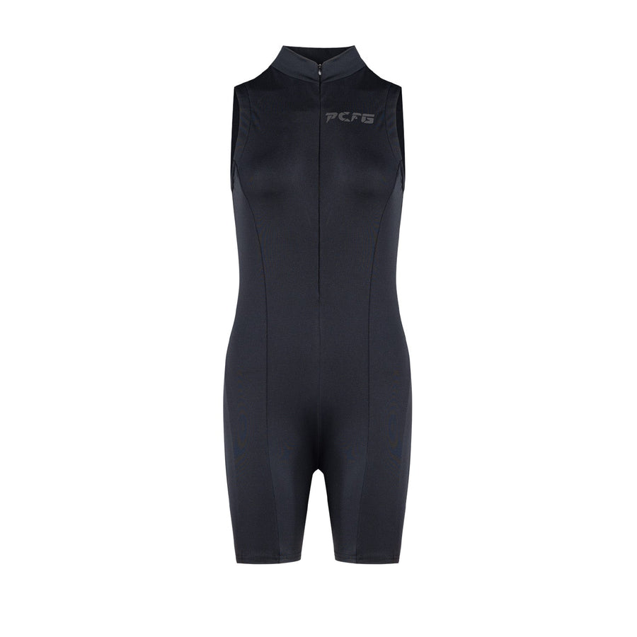 Free Heaven Yoga Jumpsuit - Jet Black