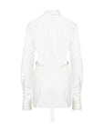 Free Heaven Pleated Dress - Blanc De Blanc