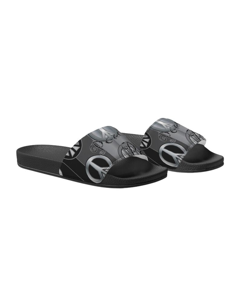 【PORTERNA】Hane split sandals SHAYANA STRAPPY HEELS IN FAUX LEATHER