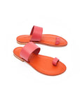 Pink Root Genuine Leather Sandals | Porterist