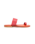 Pink Root Genuine Leather Sandals | Porterist