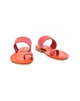 Pink Root Genuine Leather Sandals | Porterist