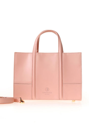 Pink T - line Mini Tote Bag | Porterist