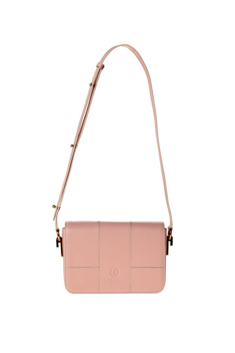 Pink T - line Mini Crossbody Bag | Porterist