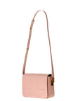 Pink T - line Mini Crossbody Bag | Porterist