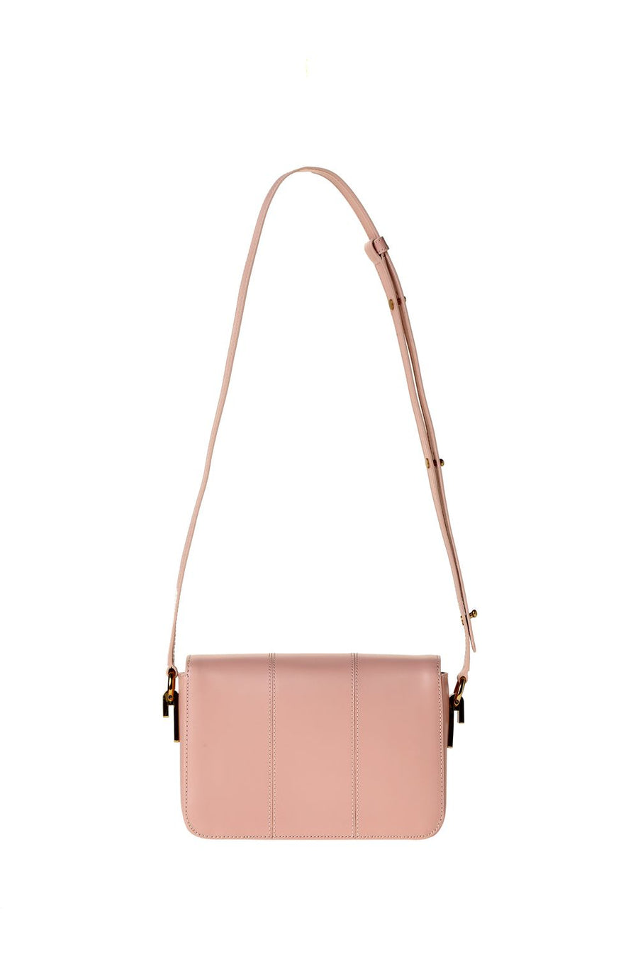 Pink T - line Mini Crossbody Bag | Porterist