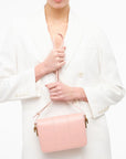 Pink T - line Mini Crossbody Bag | Porterist