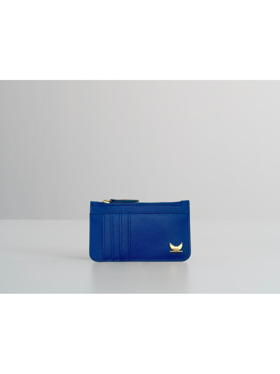 Eva Credit Card Holder - Depth Blue | Porterist