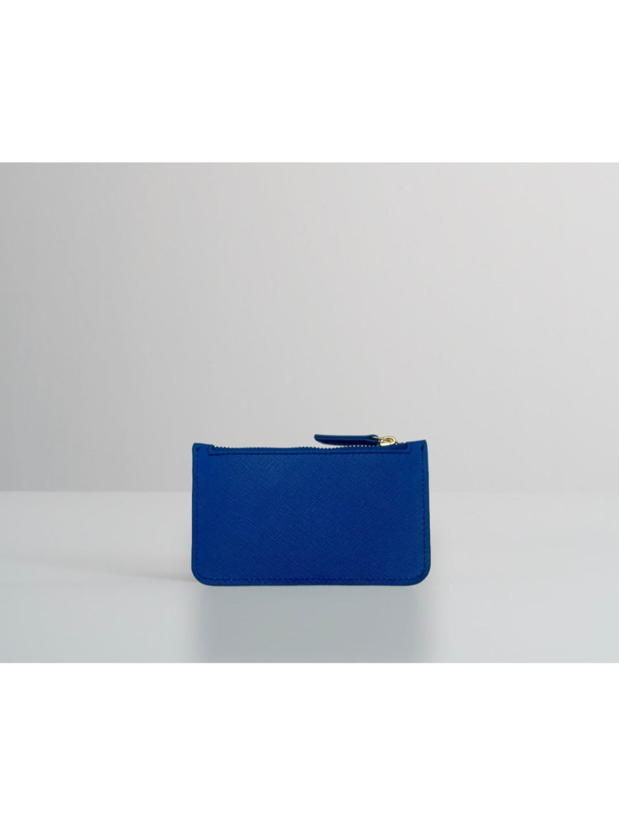 Eva Credit Card Holder - Depth Blue | Porterist